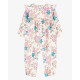 Комбинезон для девочки с цветочным принтом, 1R967210, Carter’s 24M
