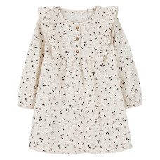 Платье для девочки вельветовое в цветочек, 2R968010, Carter's 4T