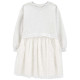 Платье для девочки молочное, 3R968310, Carter’s 8