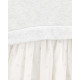 Платье для девочки молочное, 3R968310, Carter’s 8