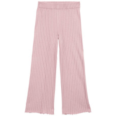 Брюки для девочки розовые в рубчик, 3S045610, Carter's 6-6X