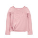 Туника для девочки розовая с надписью, 3S044210, Carter’s 6-6X
