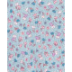 Туника для девочки голубая в цветочек, 3S044410, Carter’s 6-6X