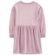 Платье для девочки розовое велюровое, 3R968610, Carter’s 7