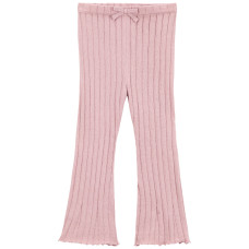 Брюки для девочки розовые в рубчик, 2S005010, Carter's 4T