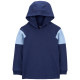 Толстовка для мальчика темно-синяя с капюшоном, 3S032810, Carter’s 7