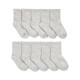 Набор из 10 пар носков для мальчика серые 2S522210 Carter&rsquo;s 2T4T