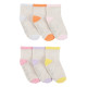 Набор из 6 пар носков для девочки 2S525610 Carter&rsquo;s 2T4T