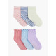 Набор из 6 пар носков для девочки 2S525610 Carter&rsquo;s 2T4T