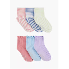 Набор из 6 пар носков для девочки мульти 2S525310 Carter's 2T4T