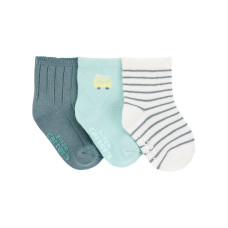 Набор из 3 пар носков для мальчика с машинами Carter's 0-3m