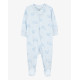 Комбинезон для мальчика голубой со слонами 1S333210 Carter&rsquo;s 6M