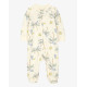 Комбинезон унисекс молочный с пальмами 1S331910 Carter&rsquo;s 3M
