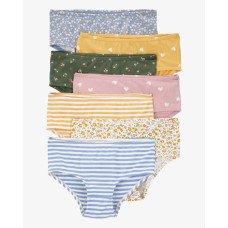 Набор из 7 пар трусов для девочки разноцветные 2R374610 Carter's 2-3
