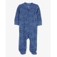 Комбинезон для мальчика синий с акулами 1S333410 Carter&rsquo;s 6M