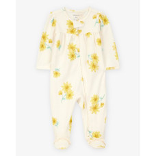 Комбинезон для девочки с желтыми цветами 1S328310 Carter's 3M