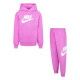 Костюм NKN CLUB FLEECE SET: девочка AFN, 36L135, Nike