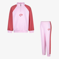 Костюм NKN E1D1 HALF ZIP SET: девочка A9Y, 36L700, Nike