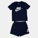 Набор:футболка,шорты NKN CLUB TEE & SHORT SET: унисекс U90, 86L596, Nike