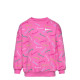 Толстовка NKG SWOOSH LOGO BF CREW: девочка AFN, 36L669, Nike 6
