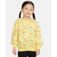 Толстовка NKG SWOOSH LOGO BF CREW: девочка Y6X, 36L669, Nike