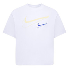 Футболка NKG SWOOSH LOGO BOXY TEE: девочка 001, 36L670, Nike 4