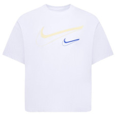 Футболка NKG SWOOSH LOGO BOXY TEE: девочка 001, 36L670, Nike