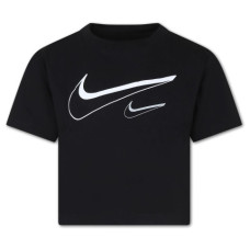 Футболка NKG SWOOSH LOGO BOXY TEE: девочка 023, 36L670, Nike