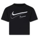 Футболка NKG SWOOSH LOGO BOXY TEE: девочка 023, 36L670, Nike 6X