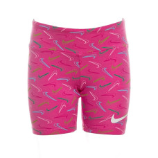 Шорты NKG SWOOSH LOGO BIKE SHORT: девочка AFN, 36L671, Nike 3T