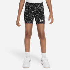 Шорты NKG SWOOSH LOGO BIKE SHORT: девочка 023, 36L671, Nike 4