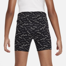 Шорты NKG SWOOSH LOGO BIKE SHORT: девочка 023, 36L671, Nike