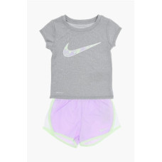 Набор:футболка,шорты NKG PRINTED CLUB TEMPO SET: девочка PAK, 36L807, Nike