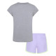 Набор:футболка,шорты NKG PRINTED CLUB TEMPO SET: девочка PAK, 36L807, Nike