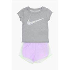 Набор:футболка,шорты NKG PRINTED CLUB TEMPO SET: девочка PAK, 36L807, Nike 6X