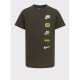 Футболка NKB CLUB+ BADGE TEE: мальчик F84, 86L881, Nike