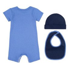 Набор:шапка,боди,слюнявчик NHN 3PC ROMPER, HAT, BIB SET: унисекс BGZ, NN1049, Nike