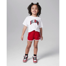 Костюм JDG JUMPMAN TWINKLE FT SHORT S: девочка R78, 35D178, Nike