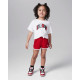 Костюм JDG JUMPMAN TWINKLE FT SHORT S: девочка R78, 35D178, Nike