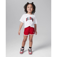 Костюм JDG JUMPMAN TWINKLE FT SHORT S: девочка R78, 35D178, Nike 6X