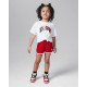 Костюм JDG JUMPMAN TWINKLE FT SHORT S: девочка R78, 35D178, Nike 6X