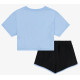 Костюм JDG JUMPMAN TWINKLE FT SHORT S: девочка 023, 35D178, Nike