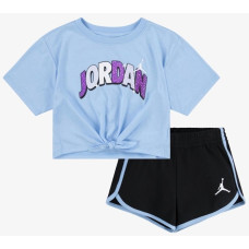 Костюм JDG JUMPMAN TWINKLE FT SHORT S: девочка 023, 35D178, Nike