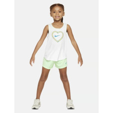Набор:футболка,шорты NKG HAPPY CAMPER MESH SHORT SE: девочка E2E, 36M001, Nike