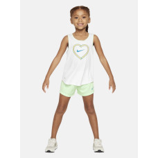 Набор:футболка,шорты NKG HAPPY CAMPER MESH SHORT SE: девочка E2E, 36M001, Nike