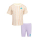 Набор:футболка,шорты NKG HAPPY CAMPER BIKE SHORT SE: девочка P63, 36M009, Nike