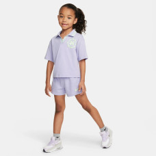 Набор:футболка,шорты NKG PREP IN YOUR STEP SHORT SE: девочка P63, 36M010, Nike