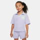 Набор:футболка,шорты NKG PREP IN YOUR STEP SHORT SE: девочка P63, 36M010, Nike