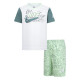 Набор:шорты,футболка NKB B NSW CYOA SS TEE FT SHORT: мальчик E2E, 86M016, Nike
