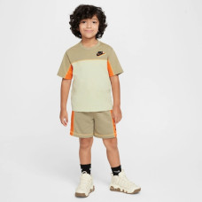 Набор:шорты,футболка NKB B NSW REIMAGINE SHORT SET: мальчик EDR, 86M035, Nike